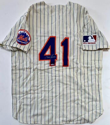 Mets Jerseys Tom Seaver's Jersey Number Tom Seaver New York