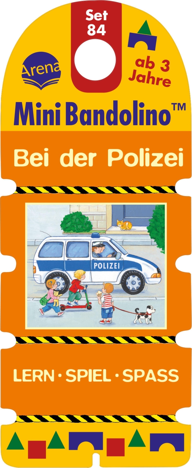 Thumbnail - Bei Der Polizei | Mini Bandolino Set 84 | Heike Mertens | Deutsch |