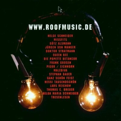www.roofmusic.de Helga Maria Schneider, Pigor/Eichhorn, Queen Bee, Frank .. [CD]