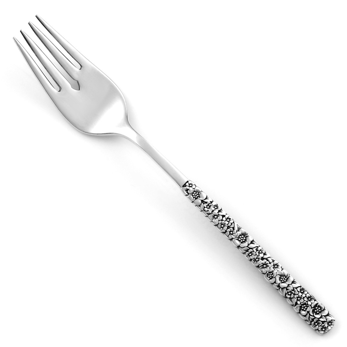 1847 Rogers Bros LOVE Precious Flower Silverplate Silverware