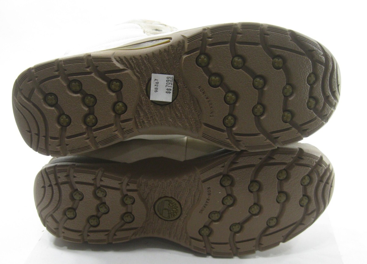 ラン Timberland WINTER Boots Non Marking Lace Up Thick Lining WOMEN