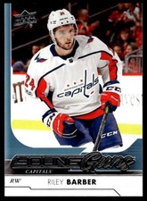 2017-18 Upper Deck Young Guns Riley Barber Rookie Washington Capitals #233 R93