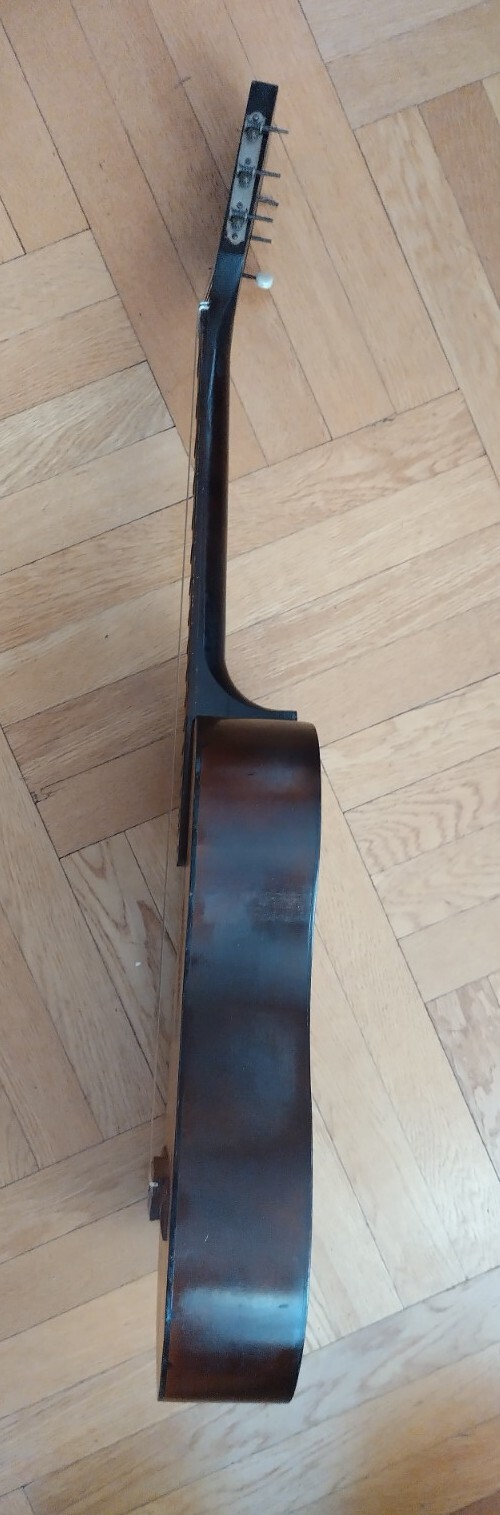 Vintage 70s Egmond Acoustic Guitar Holland eBay