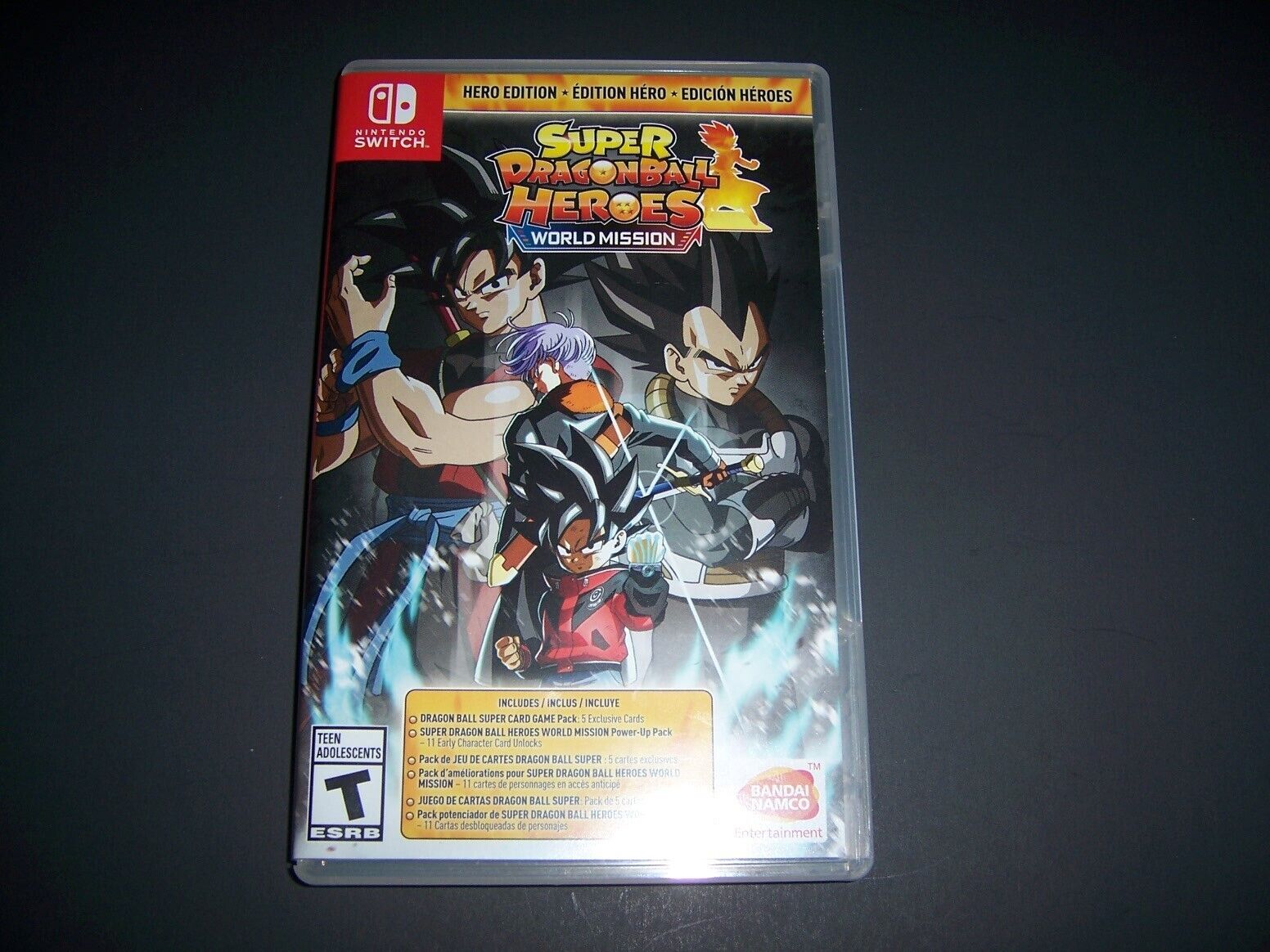 Jeux Nintendo Switch NINTENDO SWITCH SUPER DRAGON BALL HEROES