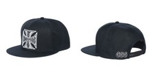 West Coast Choppers Baseball Cap / Baseball Cap OG Classic Flatbill Snapback Black