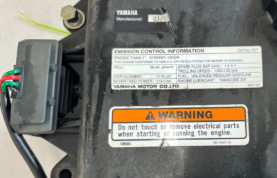 Yamaha 2001-2005 XLT1200 Electrical Box ECU CDI Wiring Yamaha 2001-2005 XLT1200 Electrical Box ECU CDI Wiring