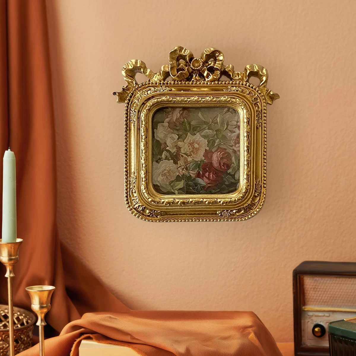 Cadre photo 3D personnalisé « Grand-mère et grand-père