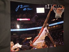 James Ennis Signed 8x10 Photo Miami Heat Star COA #4