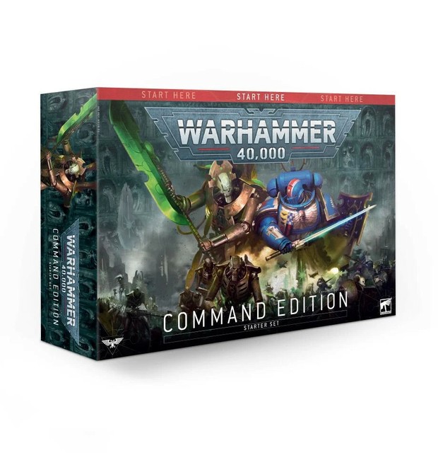 First Strike A Warhammer 40 000 Starter Set New Warhammer 40K Box Sets