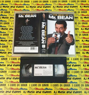 VHS Film THE BEST OF MR.BEAN 1996 Deutsch Rowan Atkinson 639 938-3 (F249) no DVD