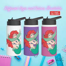 Custom Disney Kids Water Bottle, Personalized...