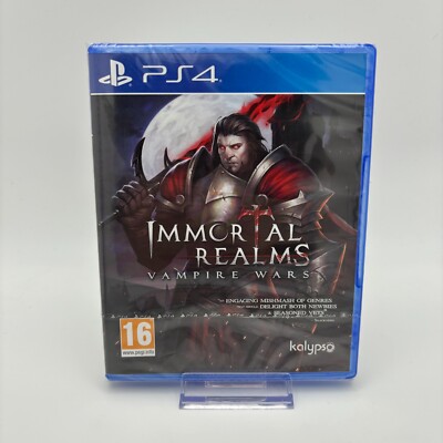 Immortal Realms Vampire Wars (Sony PS4, 2020) *Neu & Sealed*