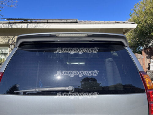 For 2003-2009 Toyota Prado FJ120 LED Rear Foof Spoiler Tail Lip Brake Light Lamp - Picture 2 of 6