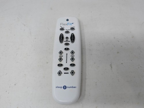 Sleep Number Bed Precision Comfort Remote Control OEM KSMBR20543T (D3)
