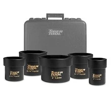 Tiger Tool TIG18200 6 POINT AXLE NUT SOCKET SET