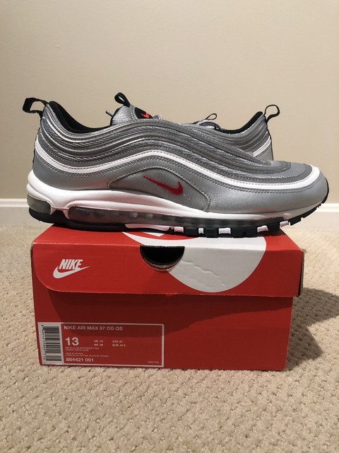 nike silver 97