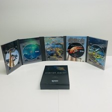 Planet Earth 5 DVD Set Collectors Edition Discovery Channel BBC Box Set 21-182