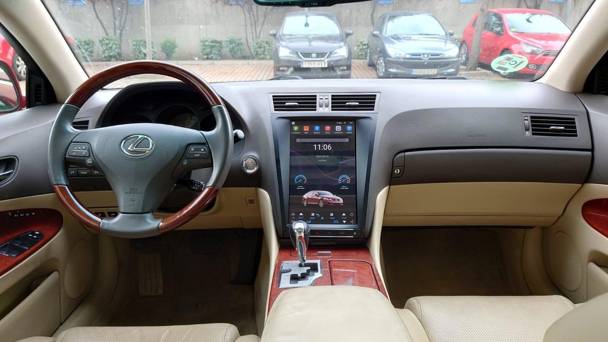 12.8Inch Car GPS Navi for Lexus GS 300 350 460 2006-2011 Stereo