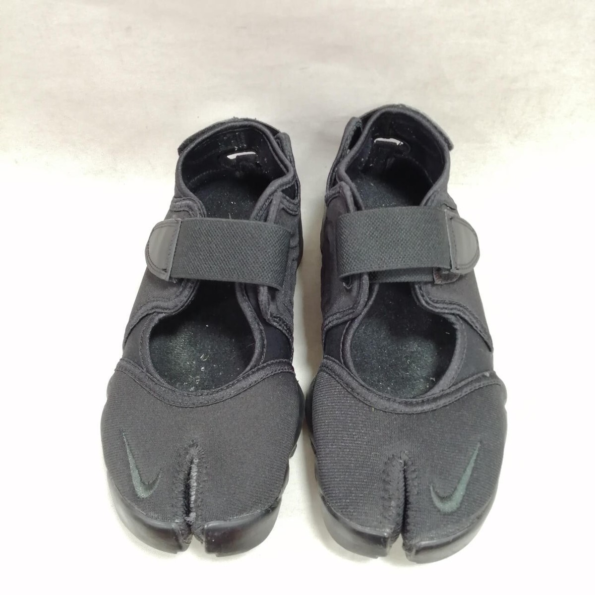 Nike Womens Air Rift Black Off Noir DZ4182-010 US6(W) No Box Good+ 
