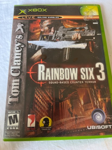 Rainbow Six 3 Xbox COMPLET PAL FR
