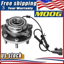 Moog Front Wheel Hub & Bearing Fits Nissan Frontier Xterra Equator 2009-2012 AWD