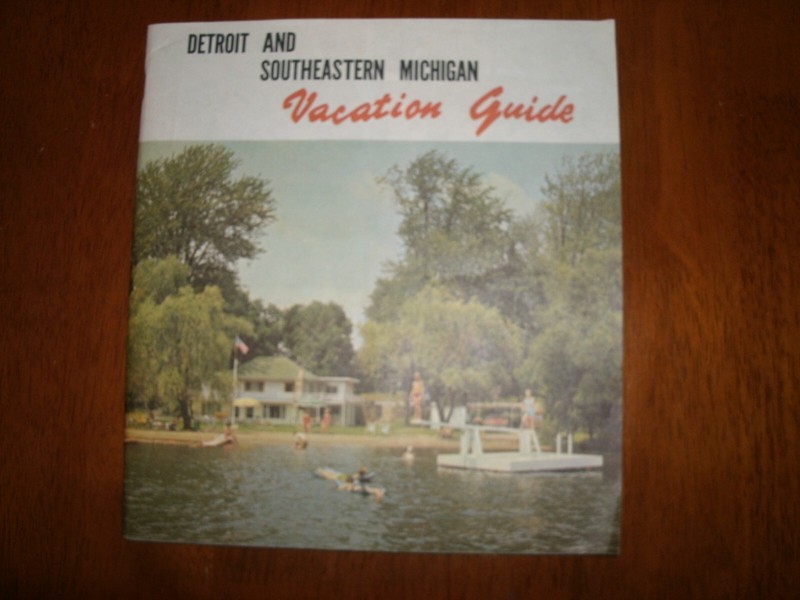 Detroit and Southeastern Michigan Vacation Guide 1965