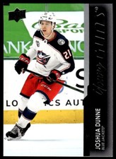 2021-22 UPPER DECK YG YOUNG GUNS RC Joshua Dunne