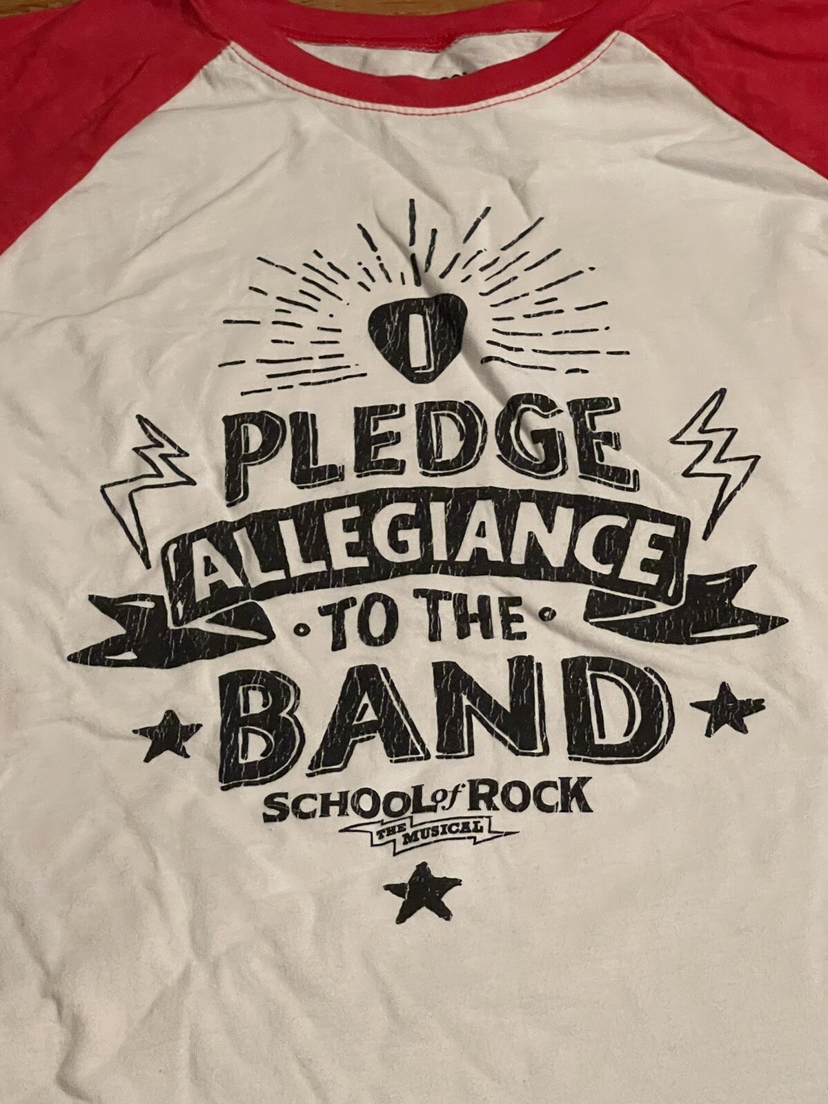 Pledge of Allegiance to the Band School Of Rock Music… - Gem