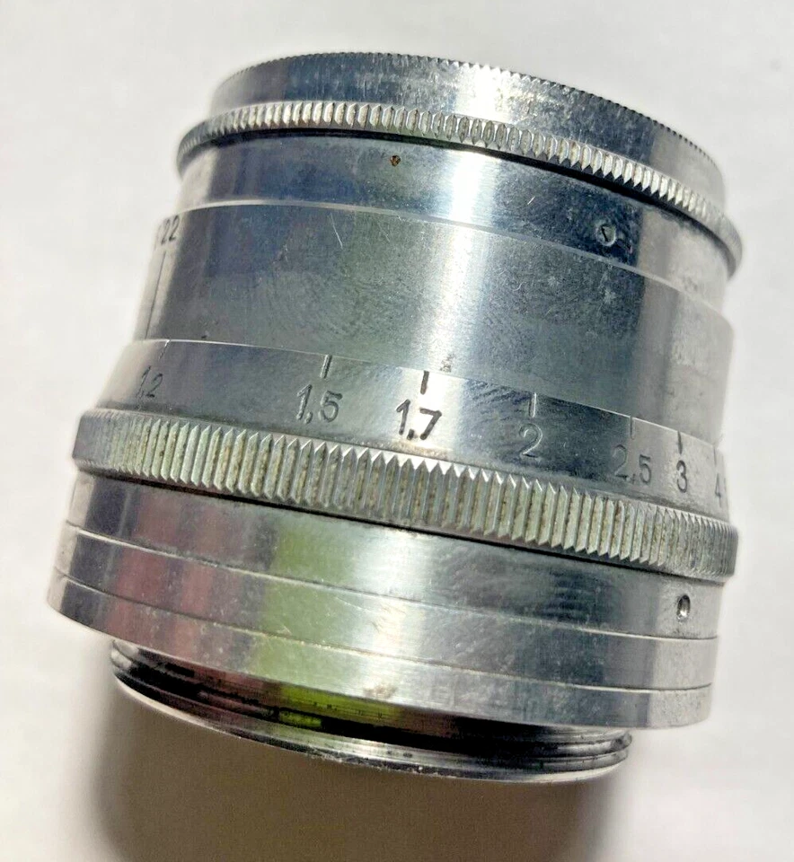 US Stock JUPITER 8 lentes 50mm f2 m39 montagem retrato manual telêmetro soviético - Imagem 4 de 4