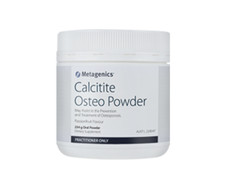 Metagenics Calcitite Osteo Powder Passionfruit flavour 234g oral powder
