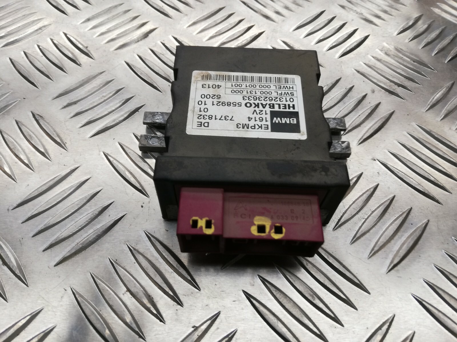 D4 BMW F10 F11 Fuel Pump Control Unit Module 7276073 55892110 