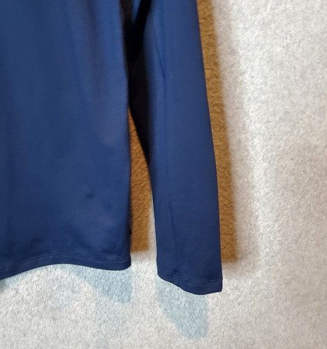 Nike Dri-fit Element 1/2 Zip Sweater Navy Blue DH4949- 419 Mens Size Small S NEW - Picture 14 of 16