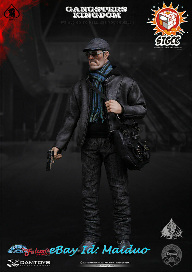 DAMTOYS 1/6 Scale Gangsters Kingdom GK001EX Spade J Action DAMTOYS 1/6 Scale Gangsters Kingdom GK001EX Spade J Action