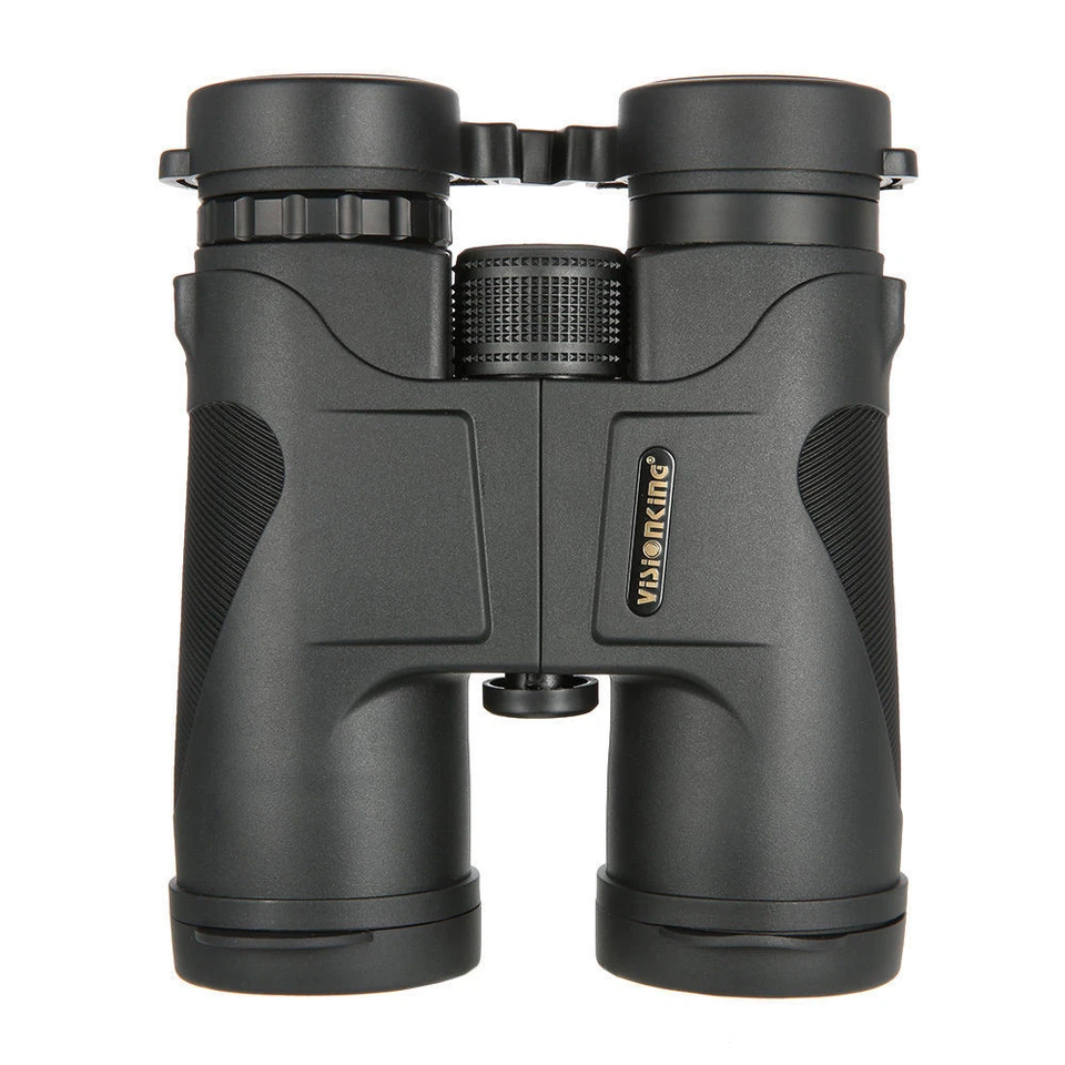 Visionking 10x42 Hunting Travel Birding Binoculars black Roof new - Image 3 of 4
