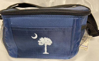 South Carolina Palmetto Moon Soft Sided Six Pack Cooler by Kolder  C