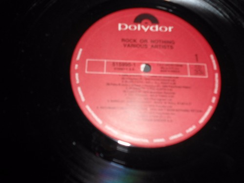 Various - Rock Or Nothing 2XLP 1992 GATEFOLD ELTON JOHN GENESIS DIRE STRAITS - Picture 8 of 10