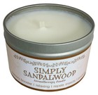 Our Own Candle Company Wax Aromatherapy Scented Candle, Simply Sandalwood 6.5 oz