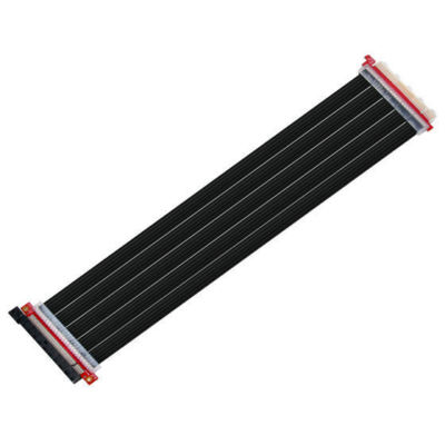 Silverstone SST-RC04B-400 PCIe x16 Flexible 400mm Riser Ribbon Cable