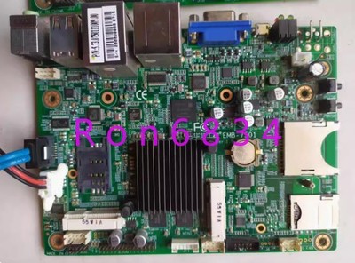 1pc used   China Industrial control EMB-7501 motherboard #A6-29