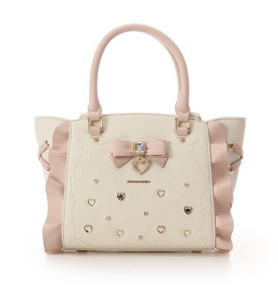Samantha Vega 2 Way Handbag Shoulder Heart Jewelry Flutter Samantha Vega 2 Way Handbag Shoulder Heart Jewelry Flutter