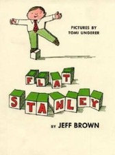 Flat Stanley - Library Binding By Jeff Brown - GOOD