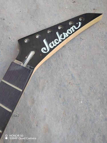 Jackson Electric Guitar Neck 24 Tone 25.5 "inches