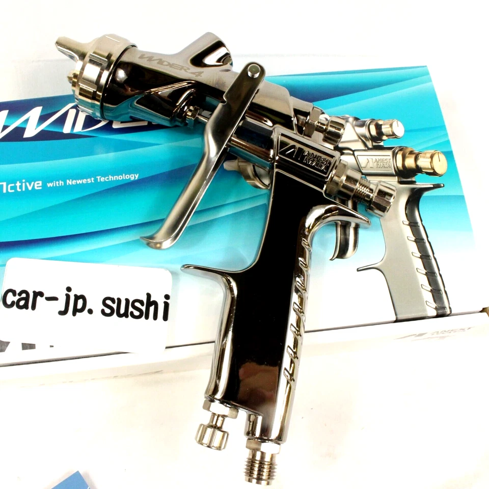 Anest Iwata 1.4mm without Cup Successor Model 'W-400-142G Center Cup WIDER4-14J2 - Image 4 of 4