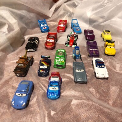 Tomica Disney Cars Tomica 18-car set (standard type) Minicar Used