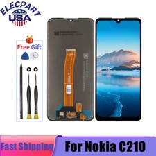 For Nokia C210 TA-1584 Display LCD Touch Screen Digitizer Replacement Assembly