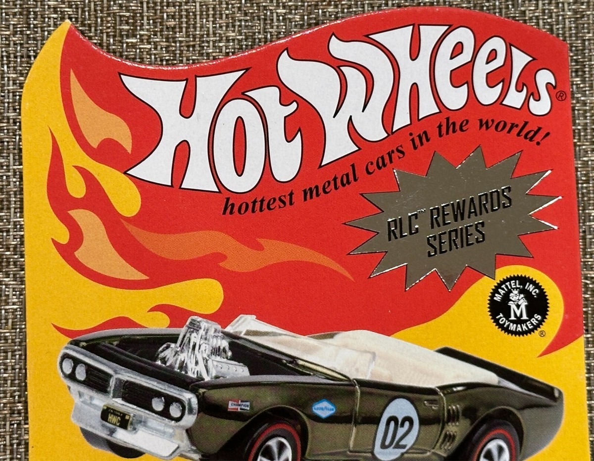 2006 Hot Wheels RLC Rewards Series Custom '68 Firebird 1793