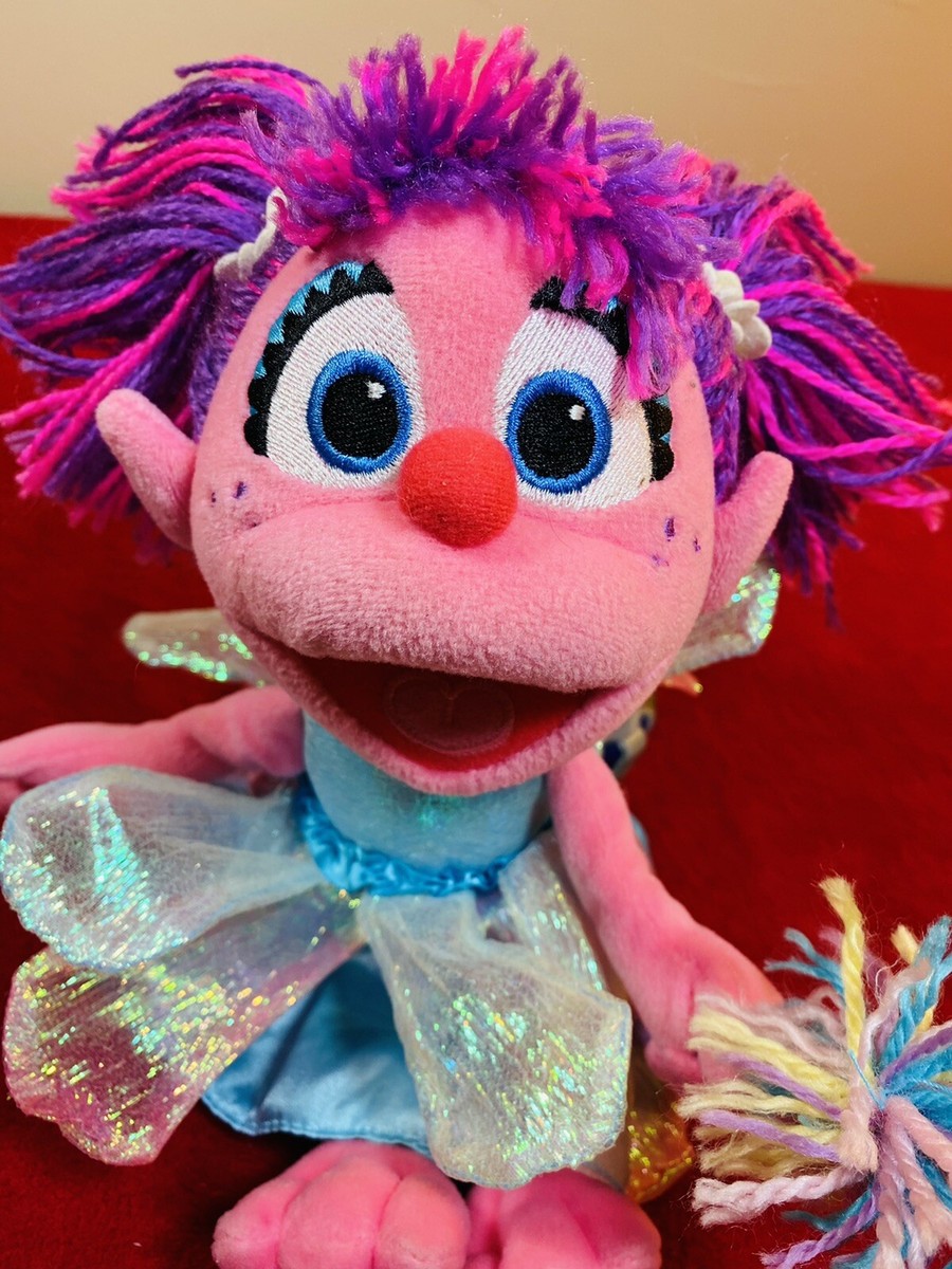 ABBY CADABBY 13” SESAME STREET PLUSH 2006 GUND FAIRY W/WAND ABBY CADABBY 13” SESAME STREET PLUSH 2006 GUND FAIRY W/WAND