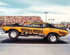 Motown Missile Don Carlton 1971 Dodge Challenger Pro Stocker Photo 6