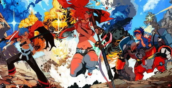 simon tengen toppa gurren lagann   -  Anime  Wallpapers