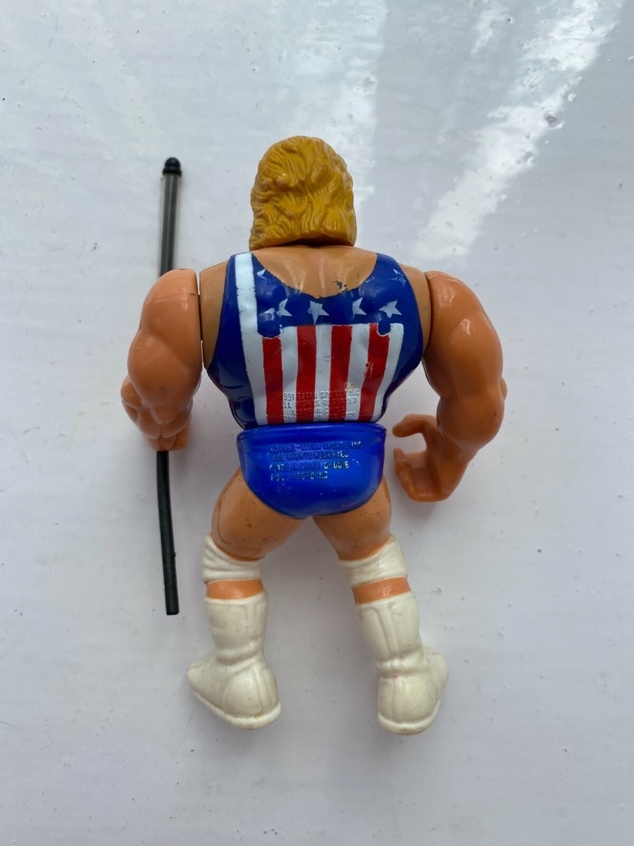 ハクソー ジムドゥガン　ハズブロ　WWF WWE HACKSAW JIM DUGGAN HASBRO WRESTLING ACTION FIGURE WWF
